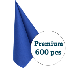152615 SERVIETT PREMIUM MØRKBLÅ 40X40
