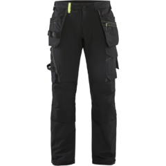 BK15221645 Hantverksbyxa 4-vägsstretch Blåkläder