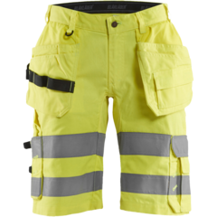 BK158618113300C44 Hantverksshorts Varsel Stretch Blåkläder 1586 Klass 2