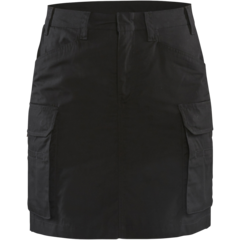 BK714818459900C44 Servicekjol med stretch Blåkläder 7148