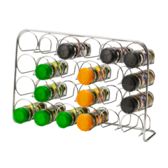 HK250 Kryddställ Hahn Krom 24 Burkar