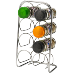 HK220 Kryddställ Hahn Krom 8 Burkar