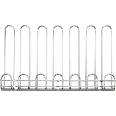 HK400 Glashängare Tak/Vägg Krom 24 glas