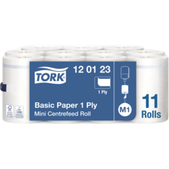 157120123 Tork Basic 1-Ply Roll Towel M1