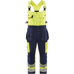 BK26031860 Hängselbyxa Varsel Blåkläder 2603 Klass 2