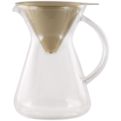 720880191000000 Kaffefilter Slow Coffee Maker Ø11cm Guld