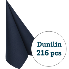 119186781 Servett Duni Dunilin Svart 48x48cm