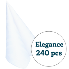 119168432 SERVIETT ELEGANCE HVIT 40X40