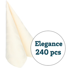 119168433 Servett Duni Elegance Cream 40x40cm