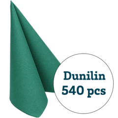 119186752 SERVIETT D-LIN MØRKGRØNN 40X40