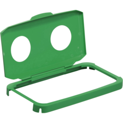 1800501020 Foldbart Låg 60L PET/Beholder Grøn