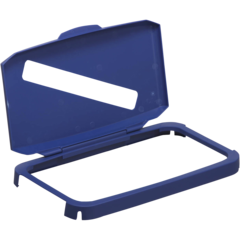 1800502040 Sammenklappeligt Låg 60L Papir Blå