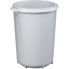1800519050 Avfall Durabin 40L Rund Grå
