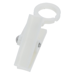 18390 MINI-CLIPS HVITE 100-STK