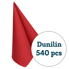 119186759 Servett Duni Dunilin Vinröd 40x40cm