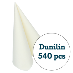 119186779 SERVIETT DUNILIN VANILJE 40X40