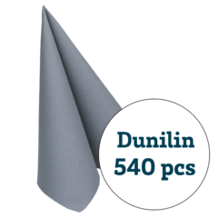 119186782 Napkin Duni Dunilin Granite Gray 40x40cm