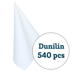 119186757 Servett Duni Dunilin Vit 40x40cm