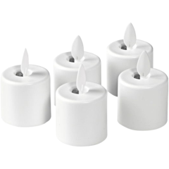 119192728 Värmeljus LED Duni Moving Flame Reservkit