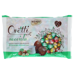 12137 Chokladägg Nougat Små 1kg