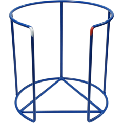 133 Diskomat Tallrikskassett Ø283 mm (Röd / Vit)