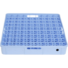 DM106 Diskomat Fackinsats för Glas (81 fack) - Max Ø46 mm