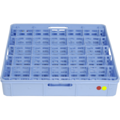 DM112 Diskomat Fackinsats för Glas (25 fack) - Max Ø76 mm