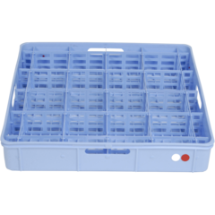 11500 Diskomat Fackinsats 46x46cm (16 fack) - Max Ø95 mm