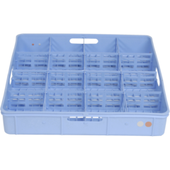 DM116 Diskomat Fackinsats för Glas (16 fack) - Max Ø110 mm