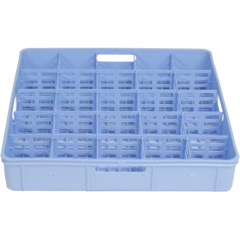 DM114 Diskomat Fackinsats för Glas (25 fack) - Max Ø87 mm