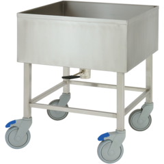 245000 Diskomat Bestickvagn - Rostfri