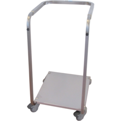 DM258 Diskomat Säckvagn 125L - Rostfritt Stål