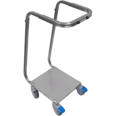 DM259 Diskomat Säckvagn för diskhantering 60L - Rostfritt Stål