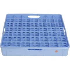 DM109 Diskomat Fackinsats Glas - Max Ø60 mm (Färgkod: Rosa)