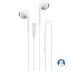103450 Hörlurar In-Ear Unisynk Lightning Vit