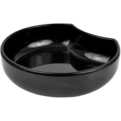 TB5622 Puolikuun muotoinen musta kulh