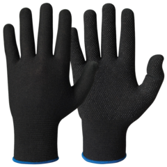 GB1100484 Bomullshandsker Spandex Sort