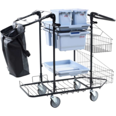 158074 RENGJØR.VOGN MULTI PLUS STEEL