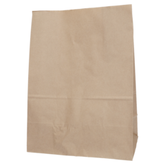 66666 Papirpose Brun 225x120x300mm