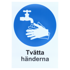 6705490 Hand Washing Sign A4
