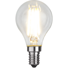 35125 LED-Lampa 3,7W E14 Klot Klar