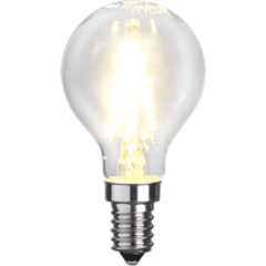 35121 Kirkas LED -Pallolamppu 2W E14