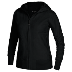 TSWC03 Huvtröja med zip Dam Texstar WC03