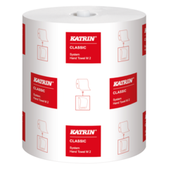 15458198 Katrin System 2-Ply Hand Towel Roll M
