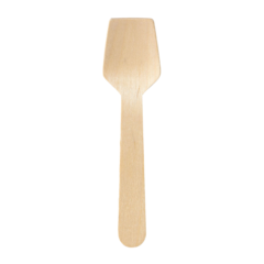 119192221 Glas ske Træ 95mm BioPak