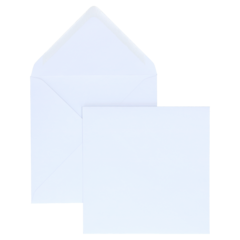 612022 Konvolutt 130x130 mm fukthefte