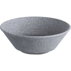G1Q1415 Bowl G. Benedikt Granite No 1 Gray