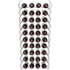 HK530 Vinställ Hahn StackRack Stål 40 flaskor