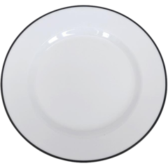 BLO230S Flat tallerken Blocho Kaszub H