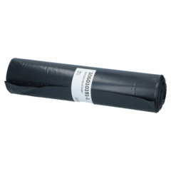 106010191-1 Sopsäck Miljö 350L - Svart